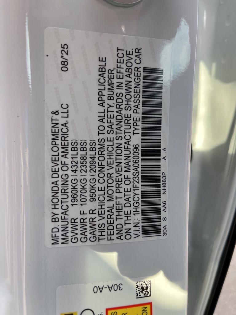 Thumbnail: 2025 Honda Accord - 5