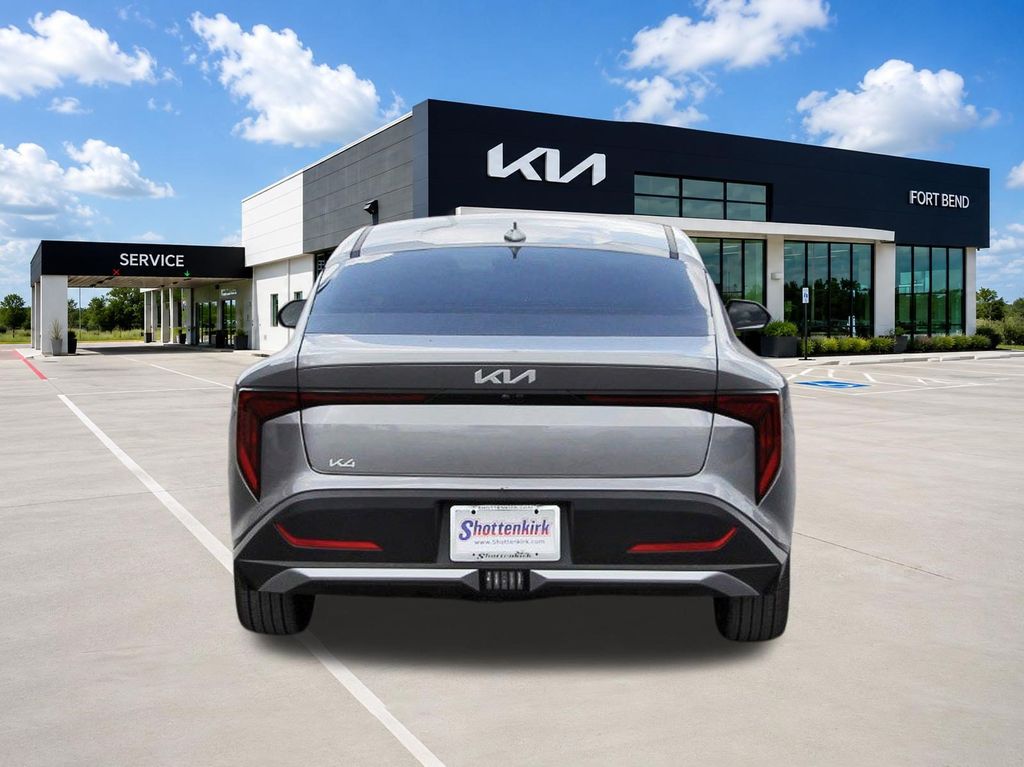New 2026 Kia K4 Sedan