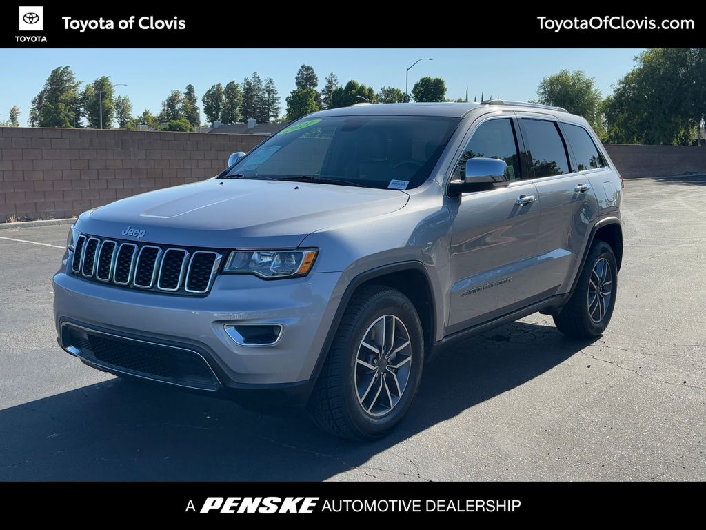 2021 Jeep Grand Cherokee Limited Edition -
                Clovis, CA