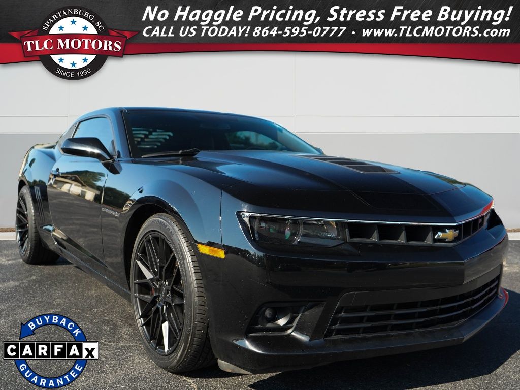 2014 Chevrolet Camaro 2SS Coupe RWD