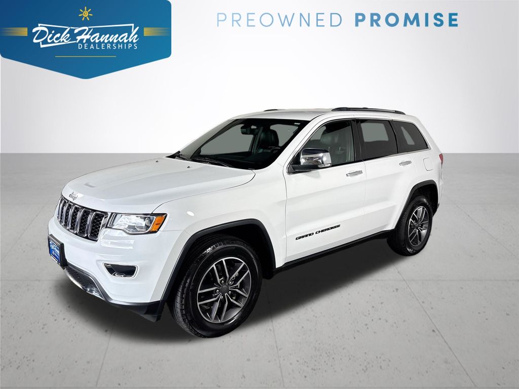 2019 Jeep Grand Cherokee Limited
