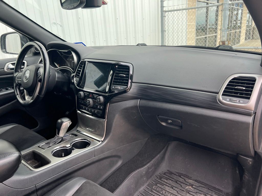 2020 Jeep Grand Cherokee Altitude Black at Bayway Cadillac of The Woodlands