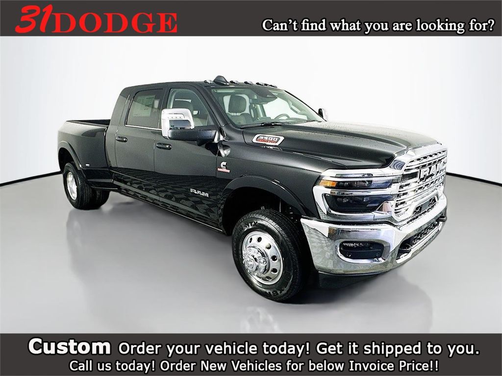 2026 RAM 3500 Limited Mega Cab DRW 4WD