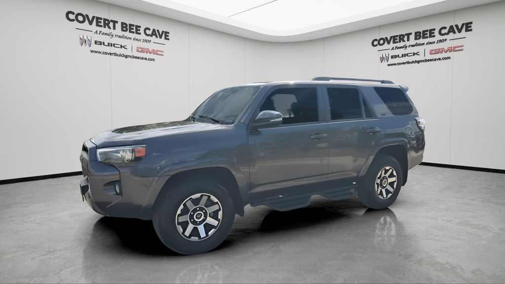 Used Car 2020 Toyota 4runner  Sr5 Premium For Sale Under $40,000 In Austin, Texas