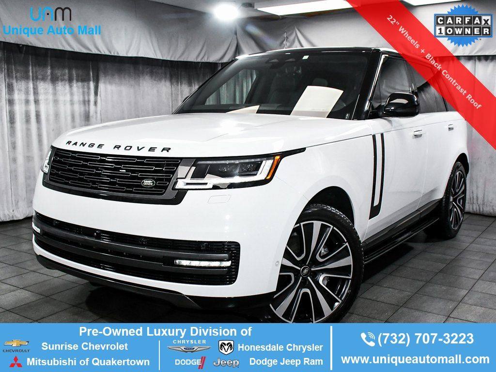 2024 Land Rover Range Rover P400 SE AWD