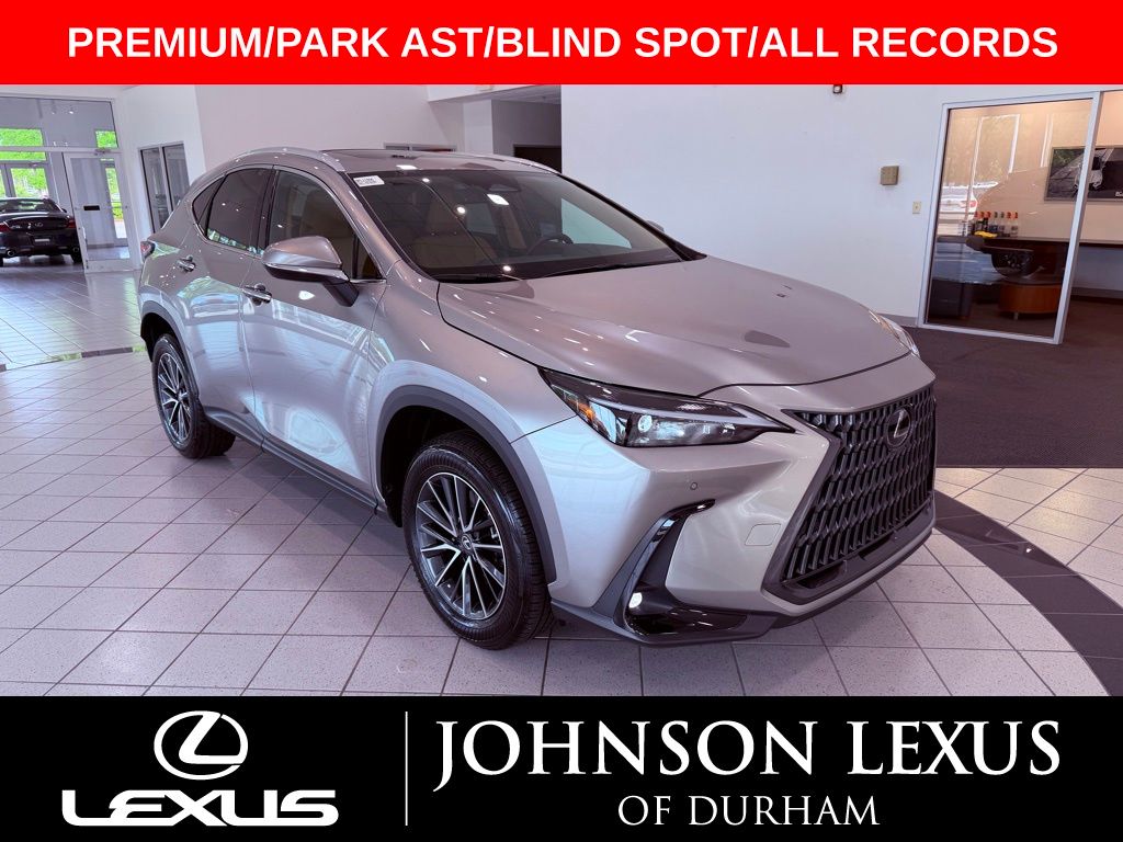 Atomic Silver 2025 Lexus NX 350 Premium AWD SUV / Crossover All-Wheel Drive 8-Speed Automatic