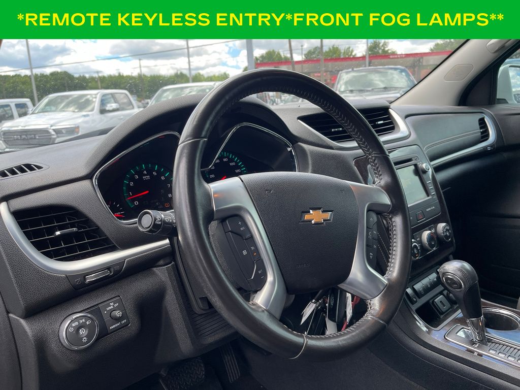 used 2017 Chevrolet Traverse car, priced at $11,300
