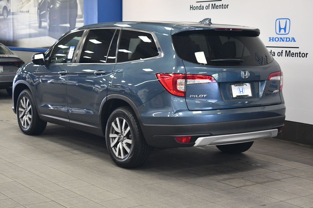 Thumbnail: 2021 Honda Pilot - 3