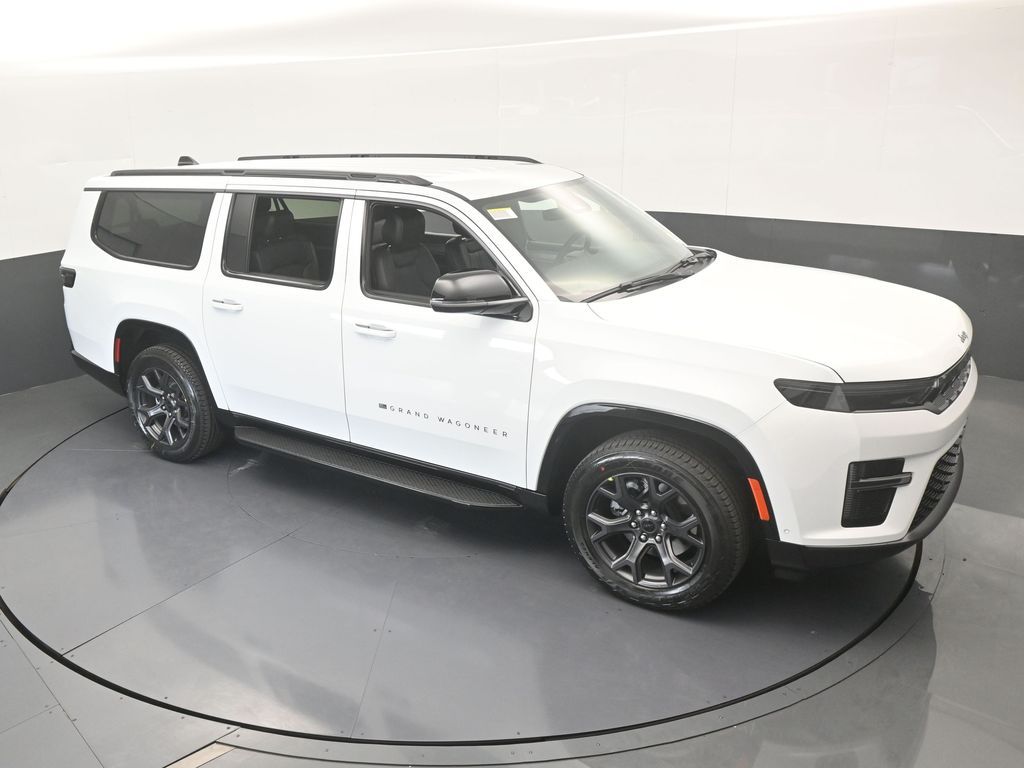 New 2026 Bright White Clearcoat Jeep Limited Altitude image 50