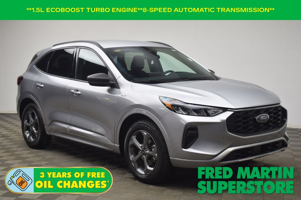 used 2024 Ford Escape car, priced at $21,400