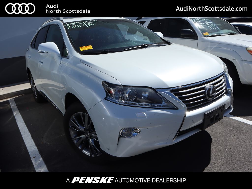 2014 Lexus RX 350 -
                  Phoenix, AZ