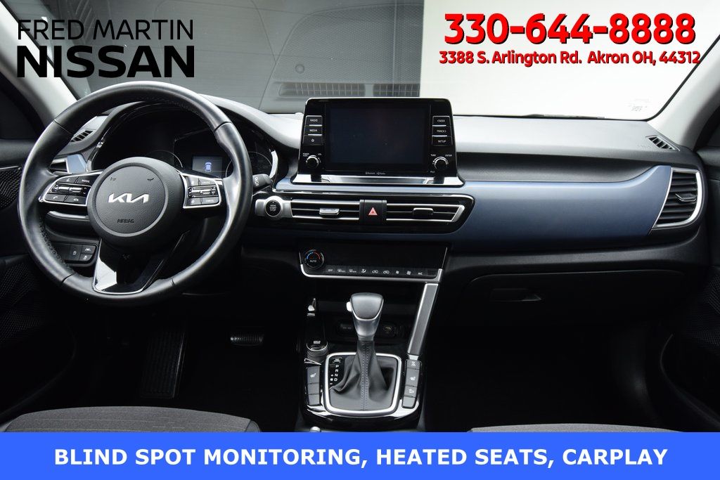 used 2023 Kia Seltos car, priced at $20,500