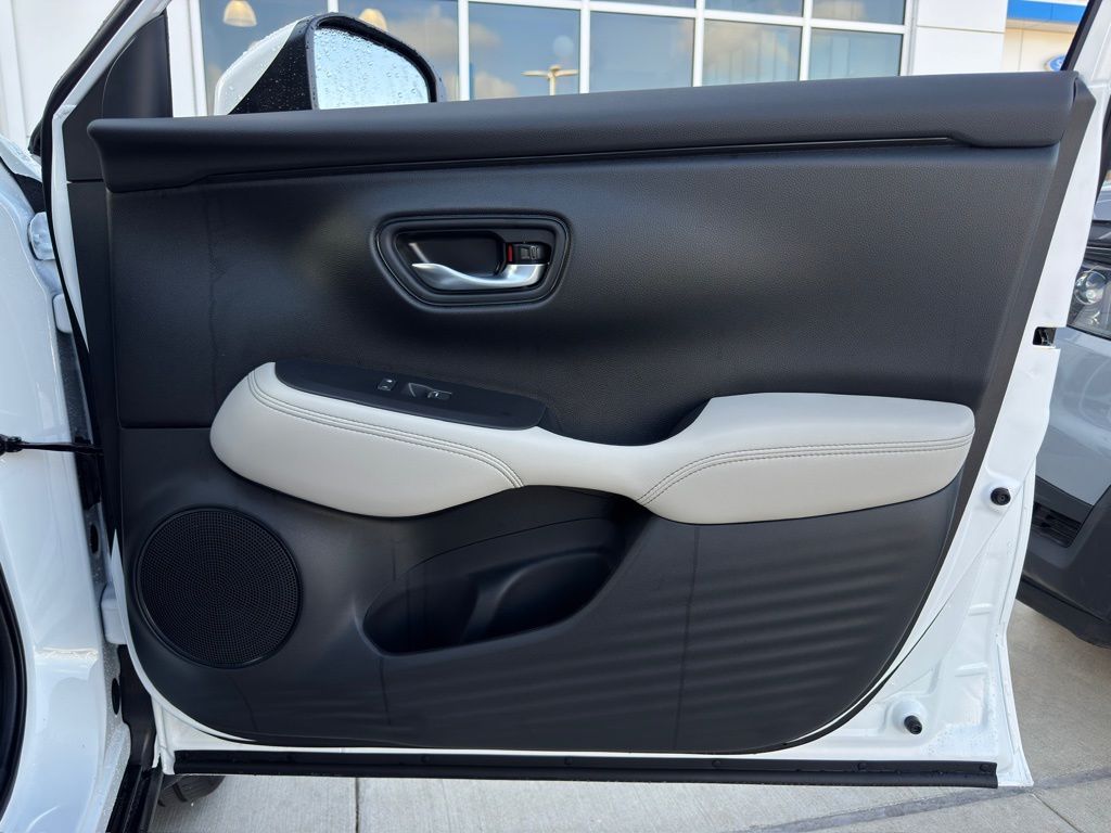 2026 Honda HR-V EX-L White at Classic Honda Galveston