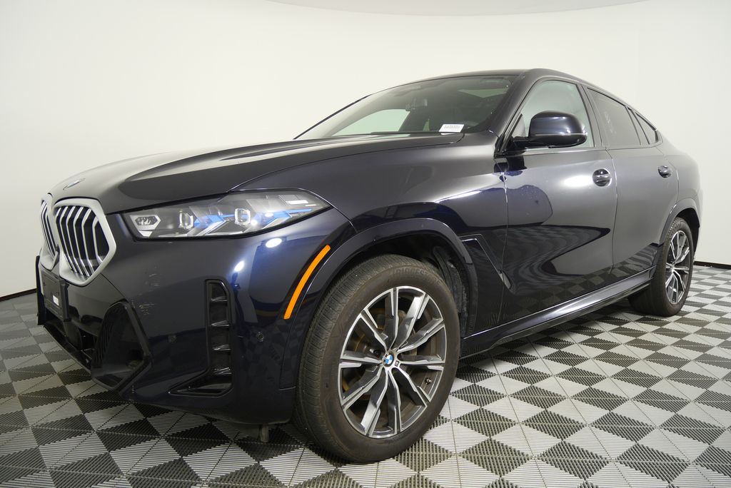 Thumbnail: 2025 BMW X6 - 7