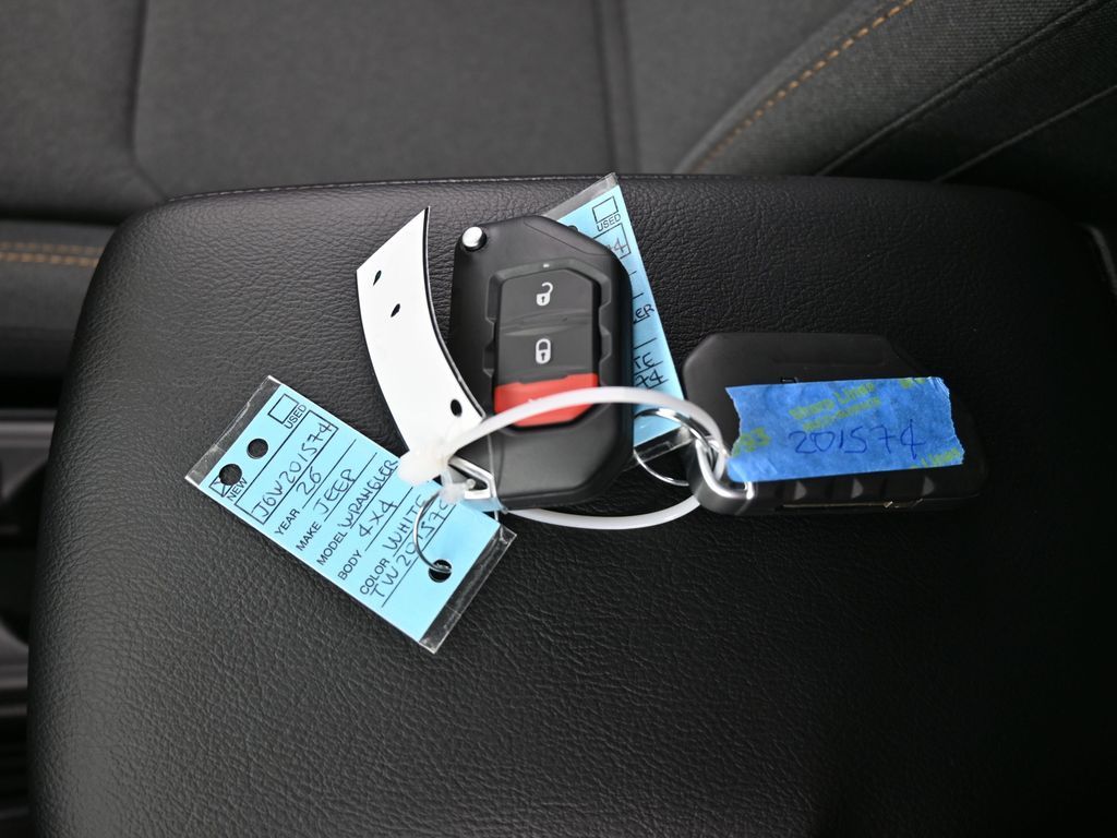 New 2026 bright white clearcoat Jeep Sport image 17