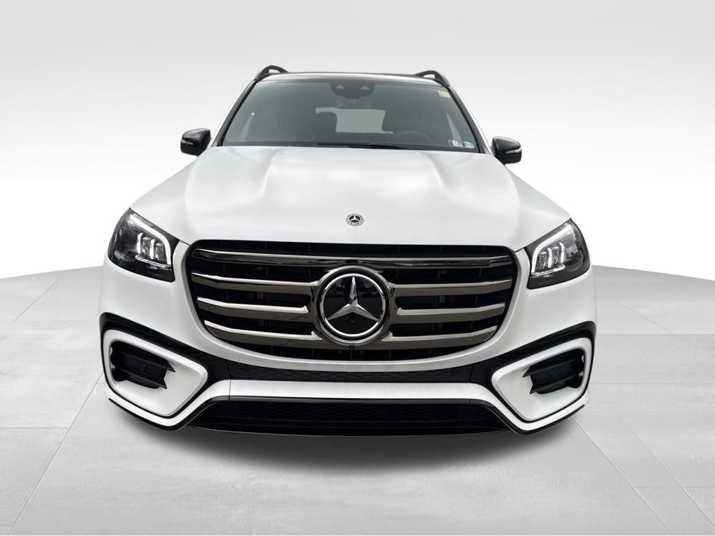 2026 Mercedes-Benz GLS GLS 450 White at John Sisson Motors
