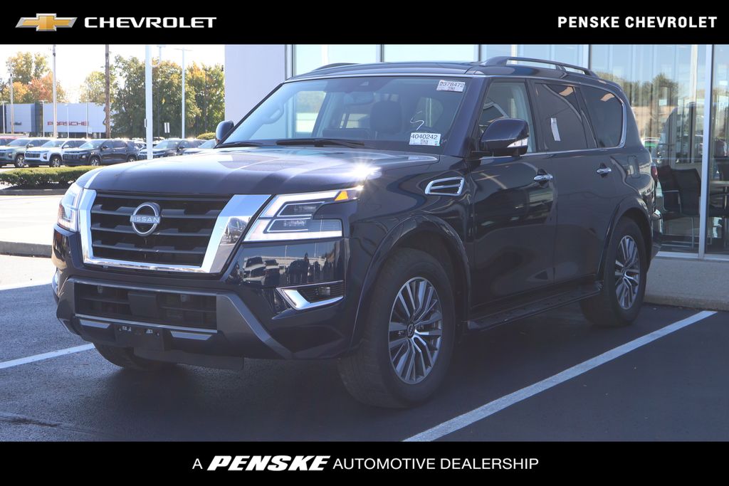 Thumbnail: 2023 Nissan Armada - 1