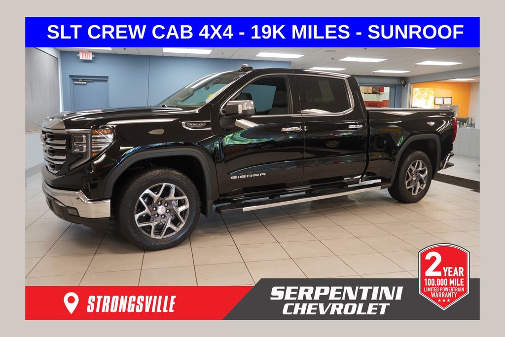 2023 GMC Sierra 1500 SLT Crew Cab 4WD