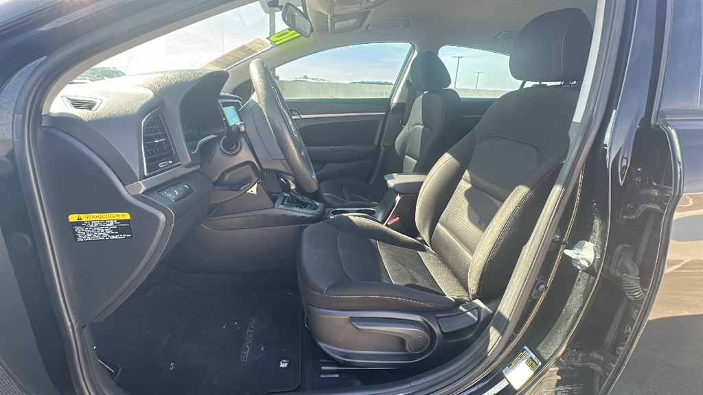 2018 Hyundai Elantra SEL Black at DeMontrond Mazda