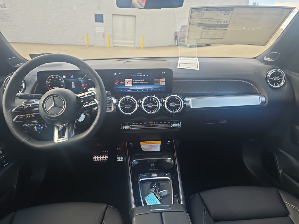 2026 Mercedes-Benz GLB GLB 35 AMG® Gray at John Sisson Motors