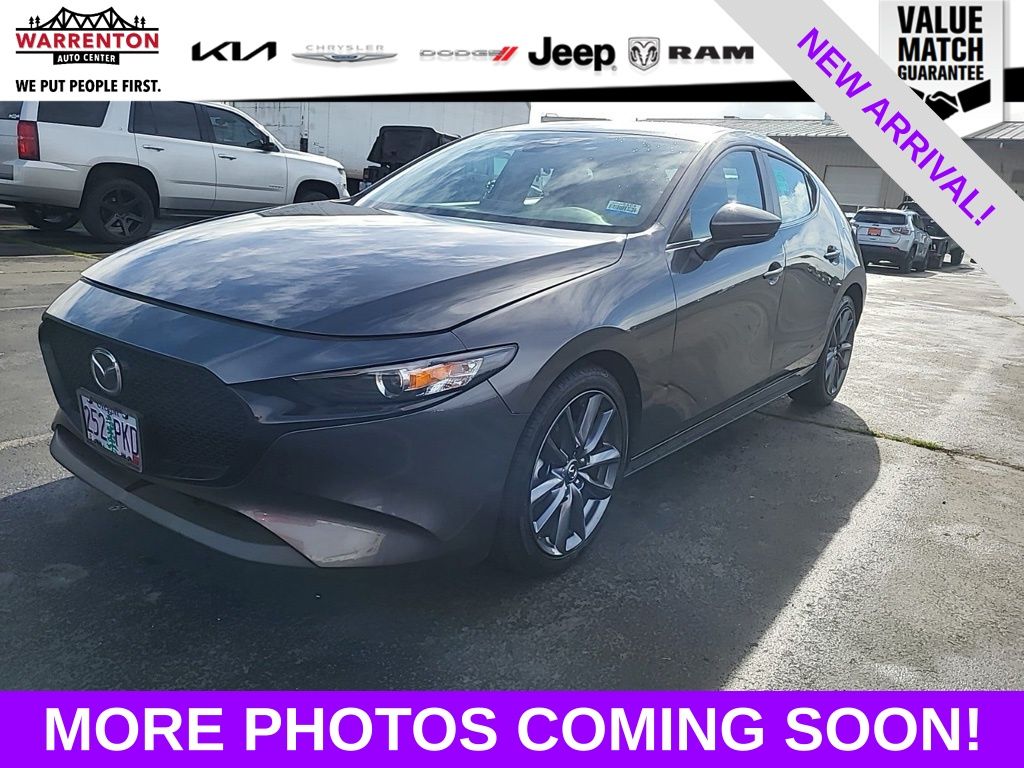 2019 Mazda MAZDA3 Preferred