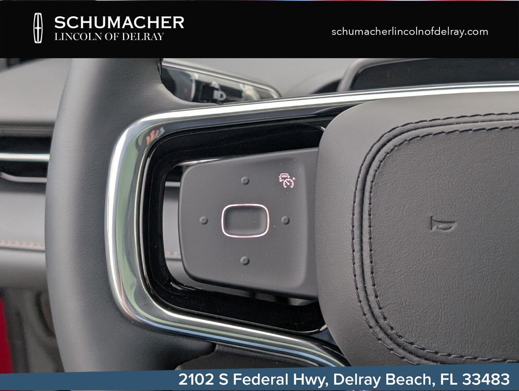 new 2026 Lincoln Nautilus car, priced at $70,651