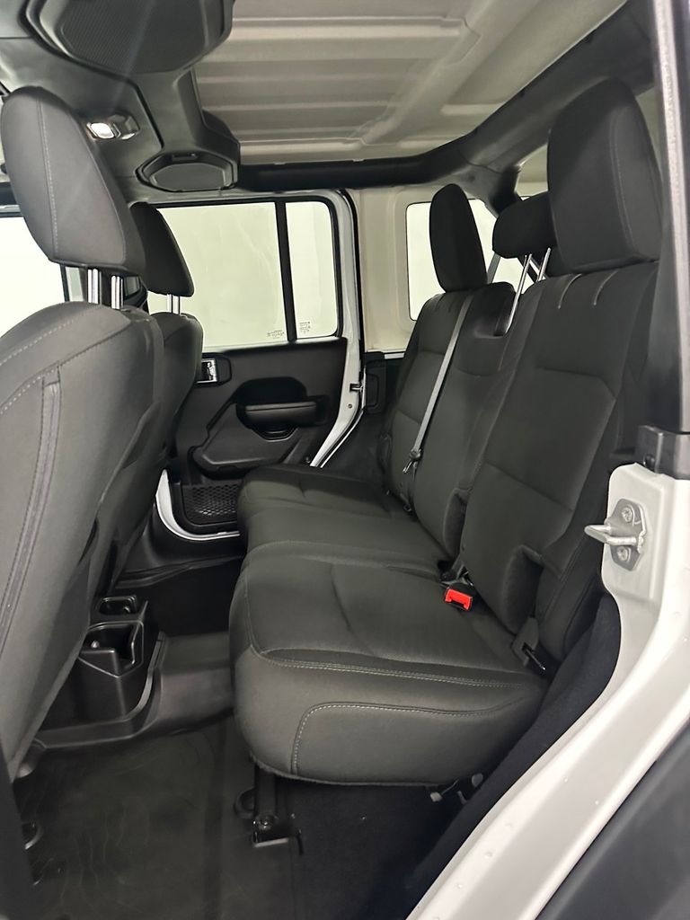 used 2018 Jeep Wrangler car, priced at $23,685