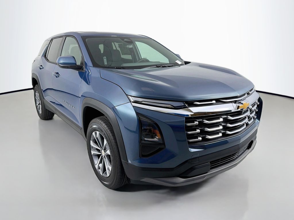Lakeshore Blue Metallic 2027 Chevrolet Equinox SUV / Crossover Front-Wheel Drive 8-Speed Automatic