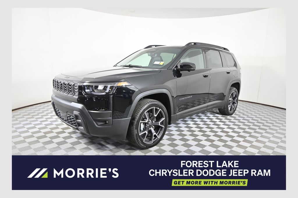 2026 Jeep Cherokee Overland