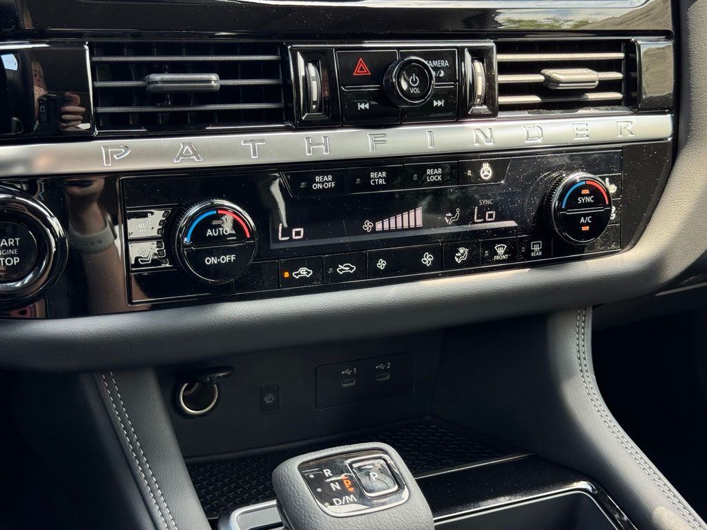 New 2026 Nissan Pathfinder SUV