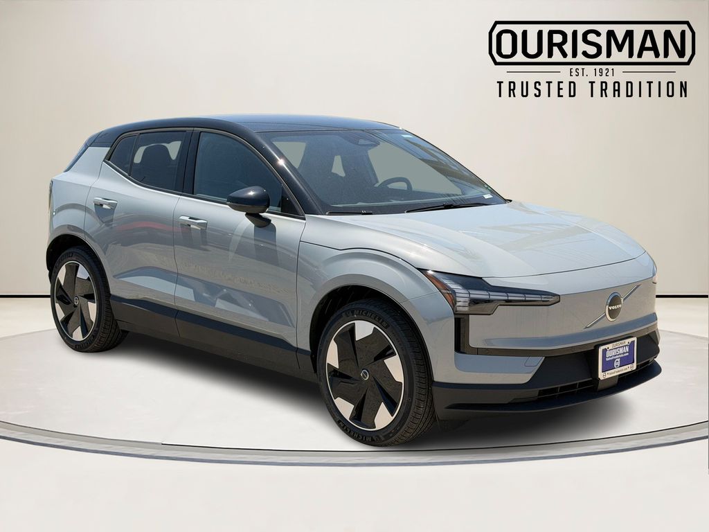 Vapour Gray Metallic 2026 Volvo EX30 Twin Plus eAWD SUV / Crossover All-Wheel Drive 1-Speed Automatic