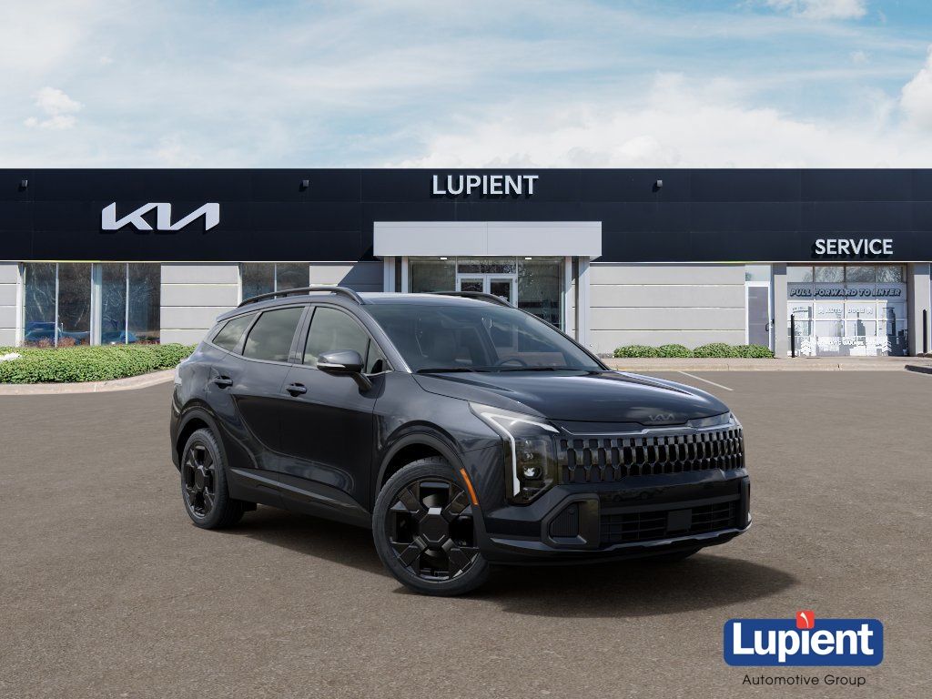 Panthera Metal Gray 2026 Kia Sportage SUV / Crossover All-Wheel Drive 8-Speed Automatic