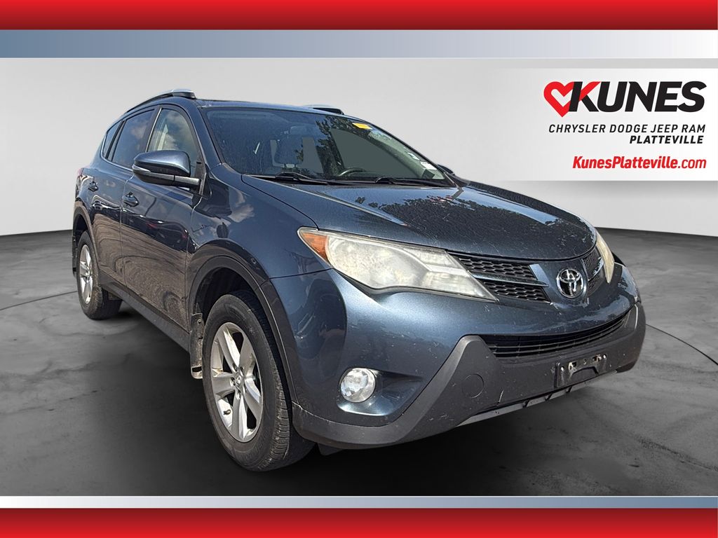 Shoreline Mist 2014 Toyota RAV4 SUV / Crossover All-Wheel Drive 6-Speed Automatic