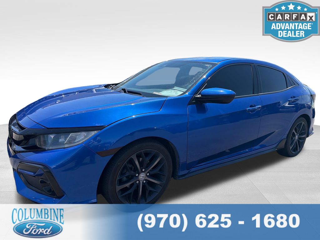 2020 Honda Civic Hatchback Sport FWD
