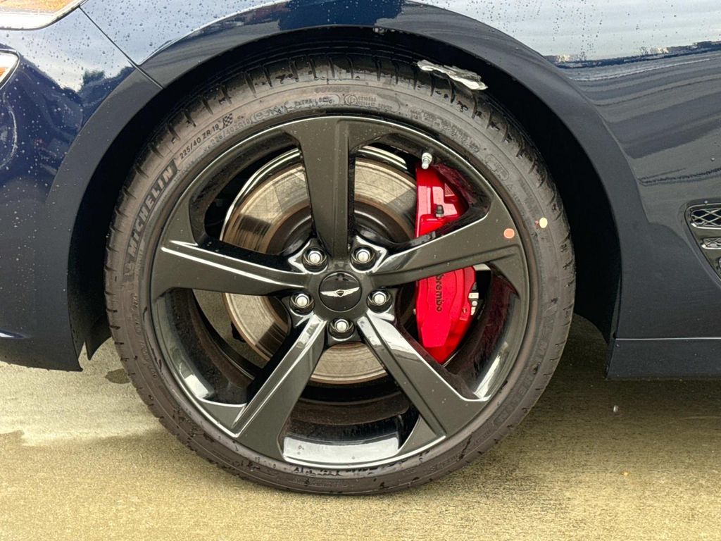 New 2026 Blue Genesis 3.3T Sport Prestige image 4