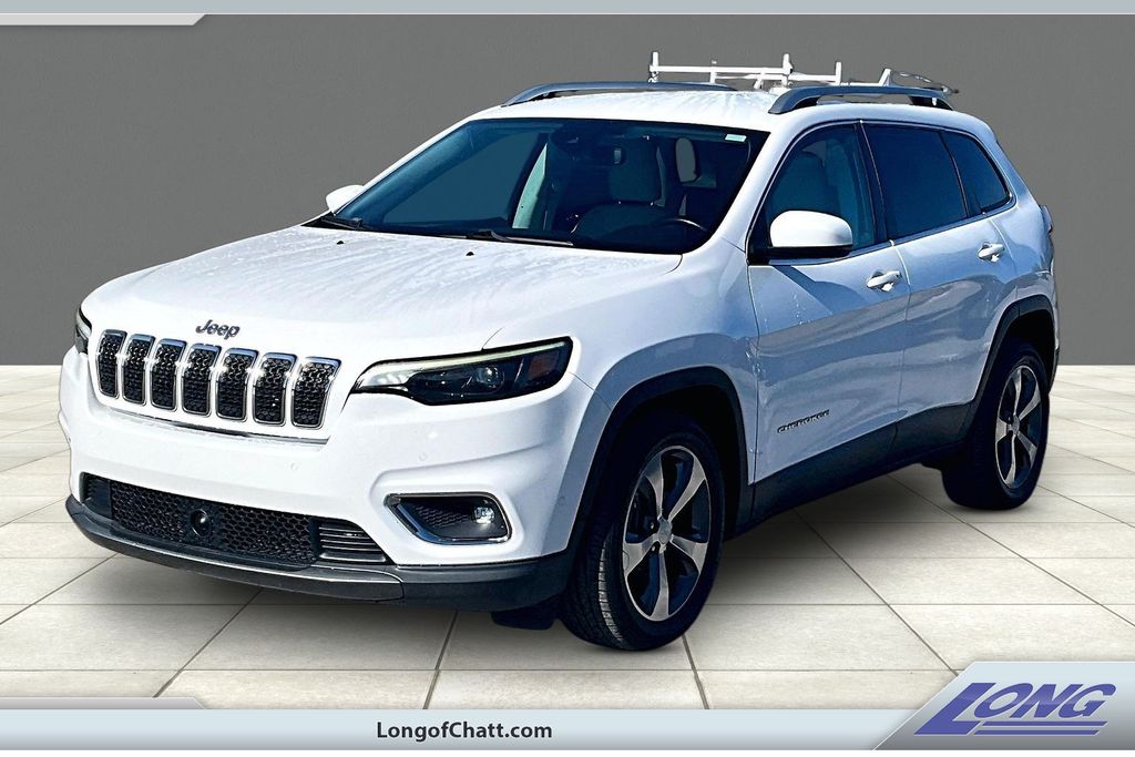 2019 Jeep Cherokee 