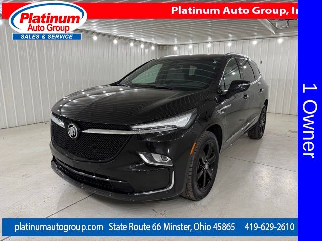 Black (Ebony Twilight Metallic) 2023 Buick Enclave SUV / Crossover Front-Wheel Drive 9-Speed Automatic
