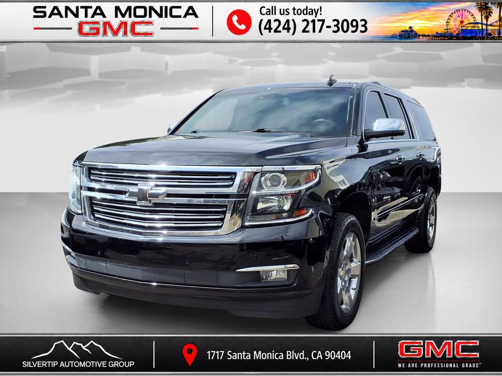 2017 Chevrolet Suburban 1500 Premier RWD