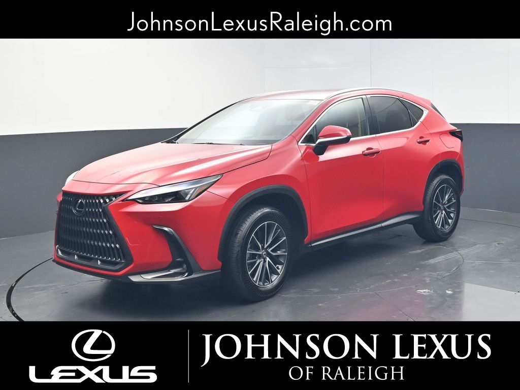 Red Line 2025 Lexus NX 250 FWD SUV / Crossover Front-Wheel Drive 8-Speed Automatic