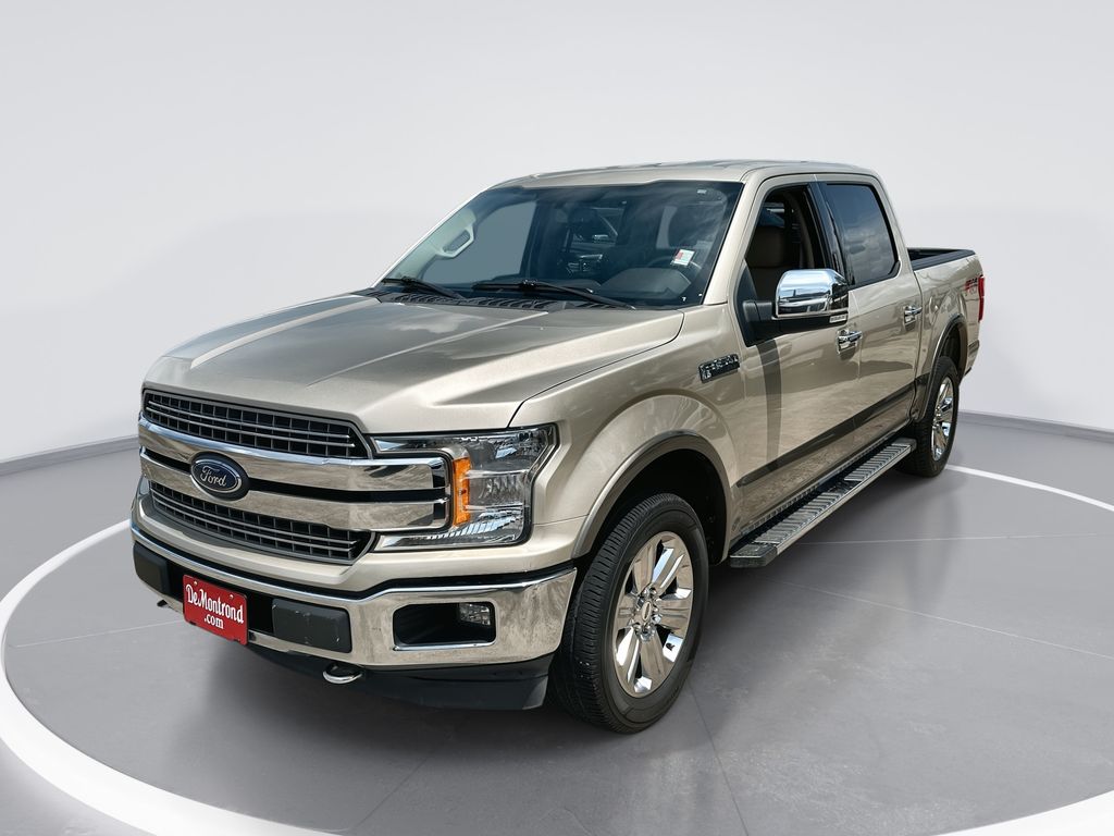 2018 Ford F-150 Gris (Stone Gray Metallic) Camioneta Todo terreno Automática