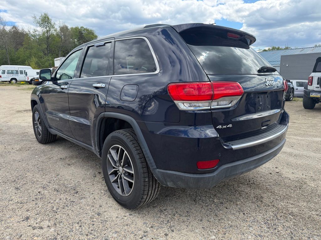 2018 Jeep Grand Cherokee Limited Blue at John Sisson Motors