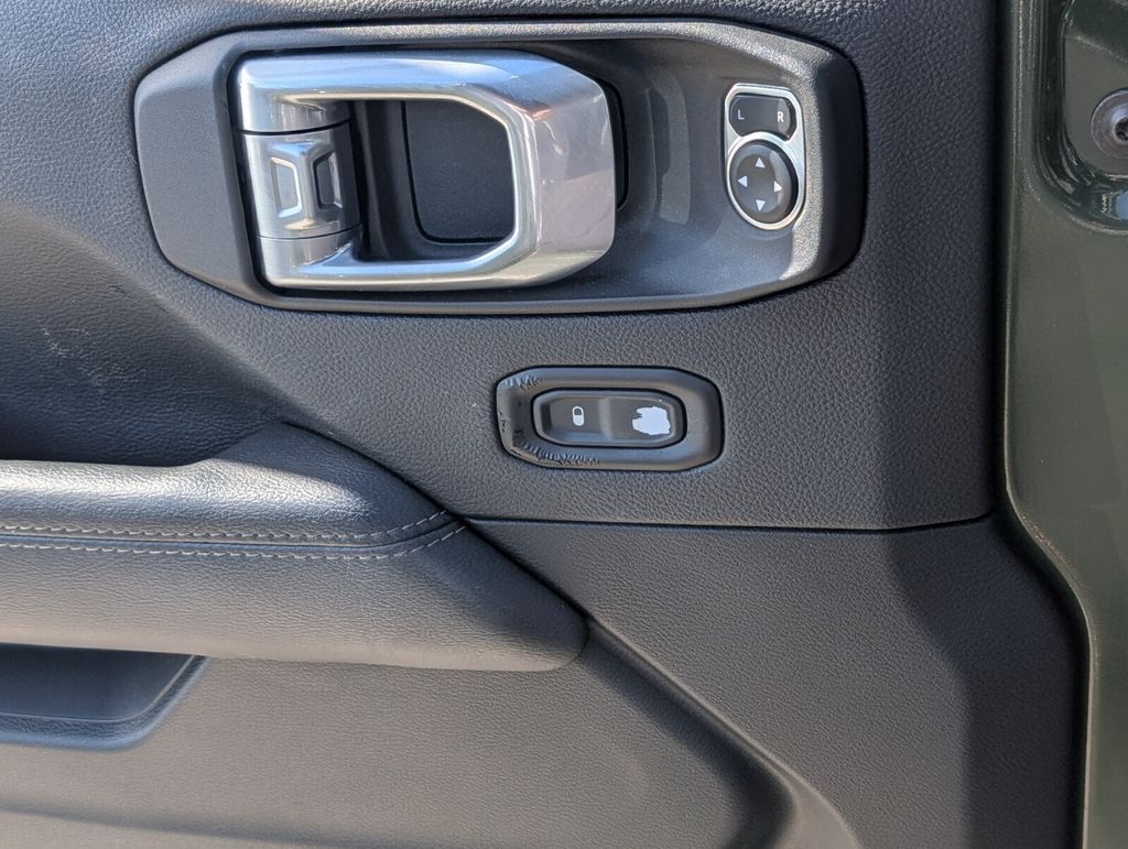 used 2021 Jeep Wrangler car, priced at $19,500