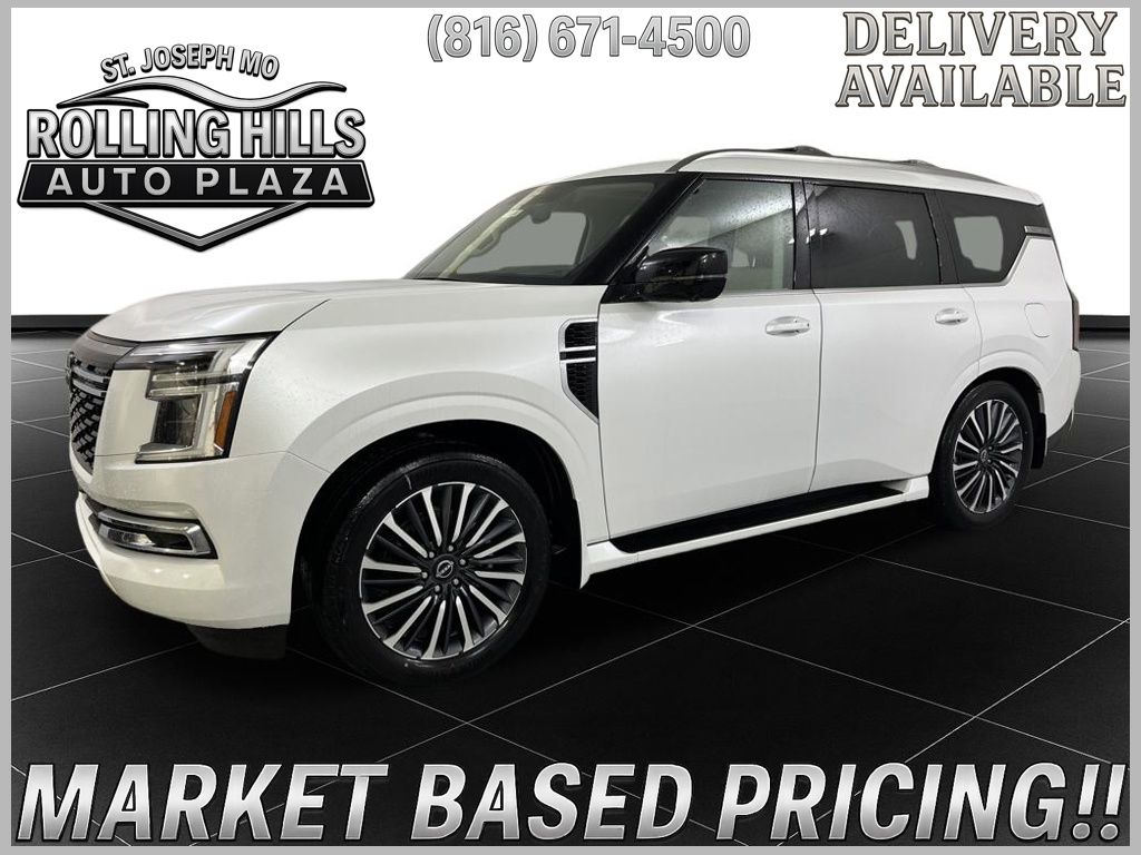 2026 Nissan Armada Platinum Reserve 4WD