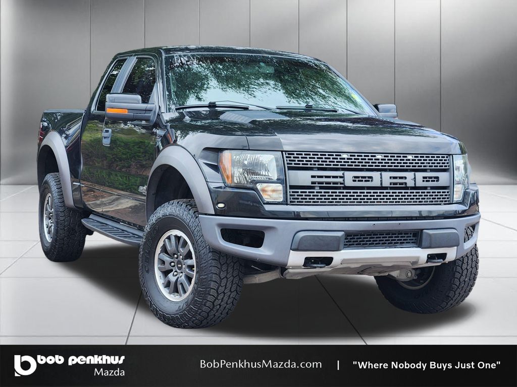 2011 Ford F-150 SVT Raptor
