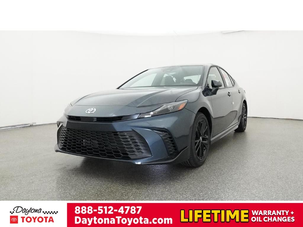 New 2026 Toyota Camry Sedan