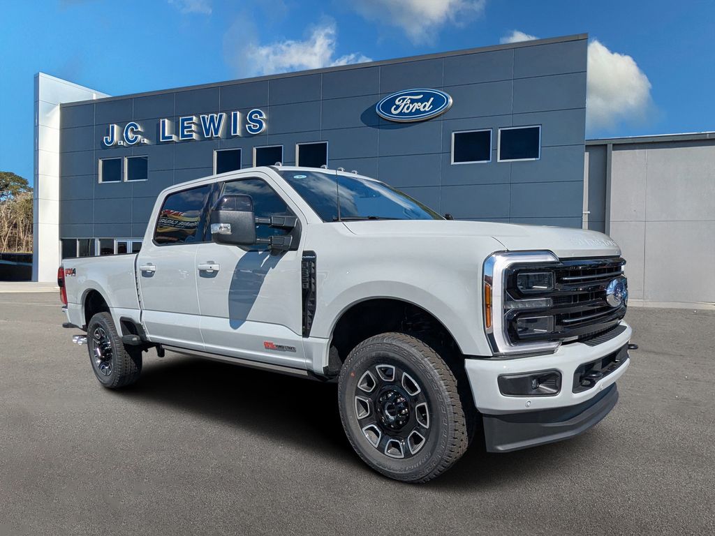 2026 Ford F-350 Platinum