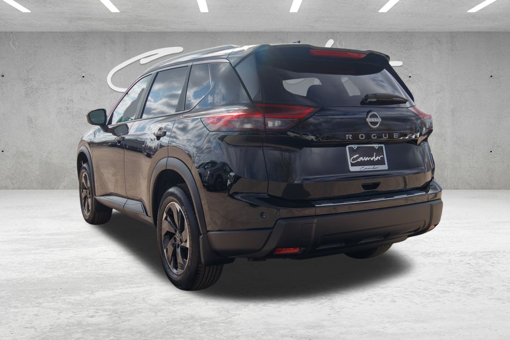 2025 Nissan Rogue SV 5