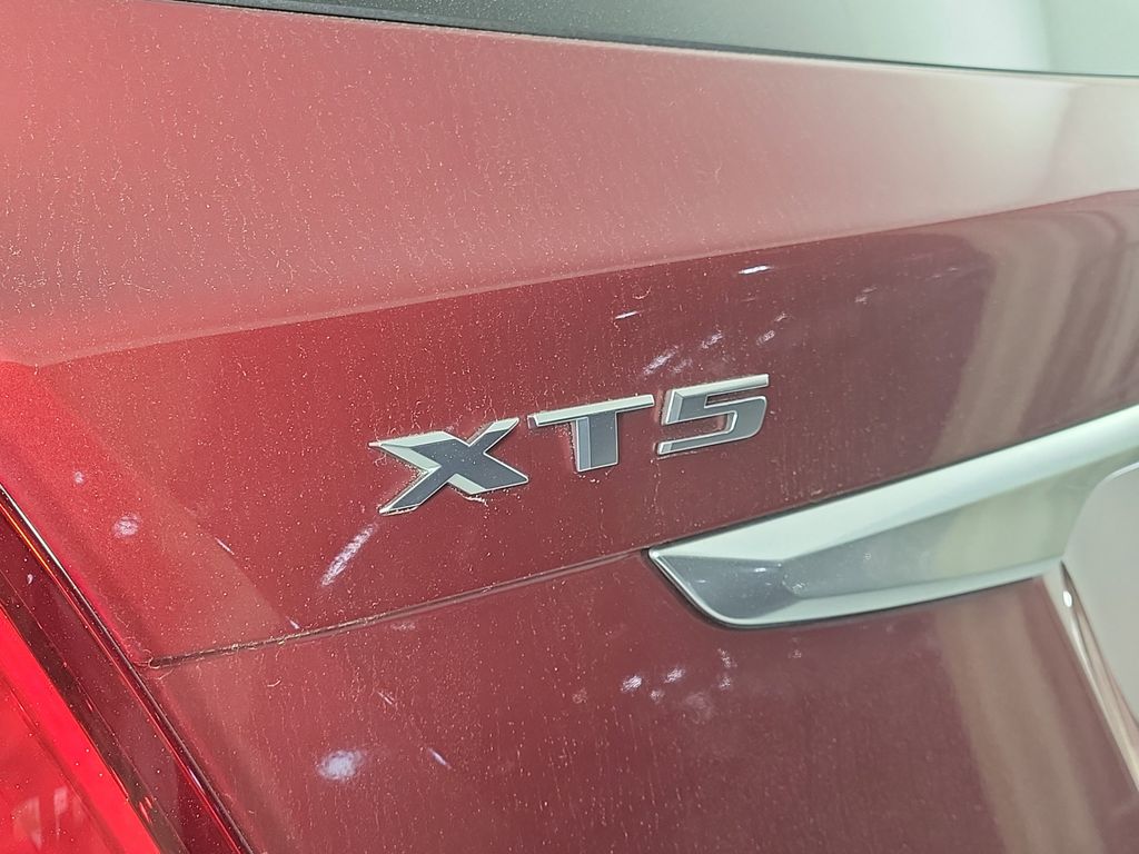 2019 Cadillac XT5 Luxury Red at Bayway Cadillac of The Woodlands