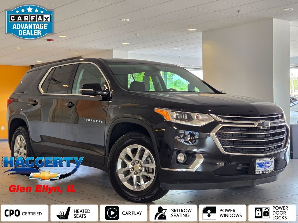 Mosaic Black Metallic 2019 Chevrolet Traverse SUV / Crossover Front-Wheel Drive 9-Speed Automatic