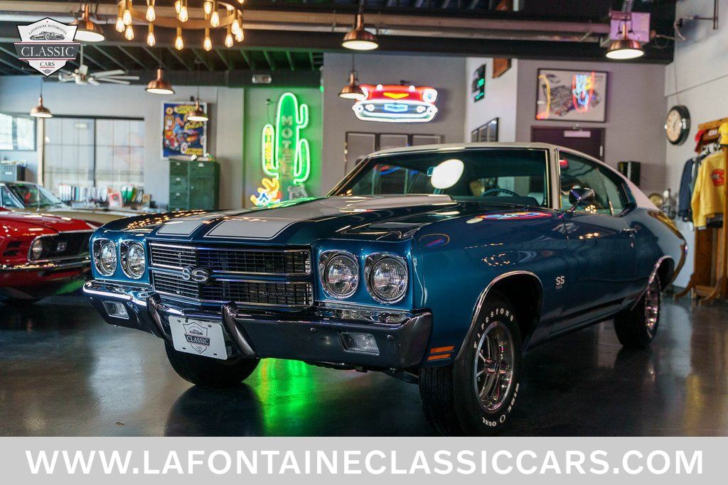 1970 Chevrolet Chevelle 22